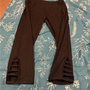 6 FOR $15 SO active 14/16 black leggings